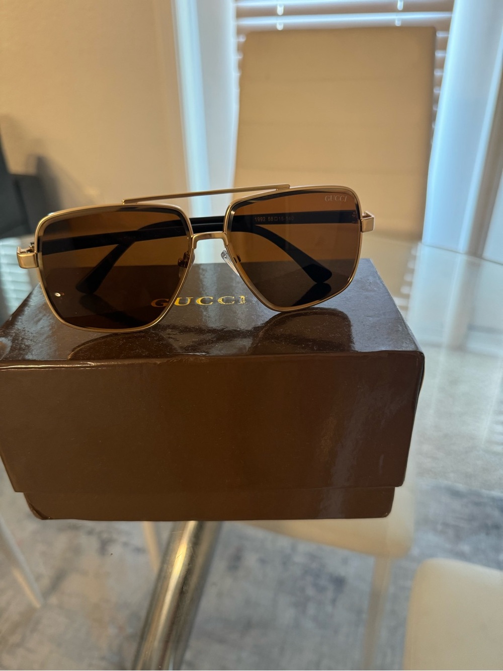 Gucci Aviator Sunglasses